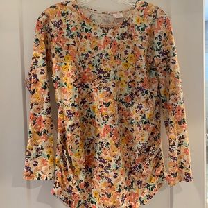 COPY - Isabel Maternity Long Sleeve Rash Guard Size L